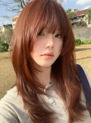 ロング 韓国/Y2K 👽土田大珠👽のヘアスタイル