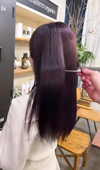 ロング カラー hair&spa ciel所属・hair&spa ciel/川島　空のヘアスタイル