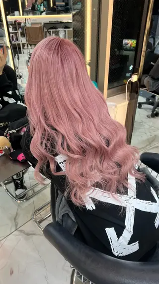 ロング 【lapis渋谷】 Aoriのヘアスタイル