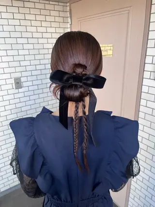 ヘアアレンジ 推し活＊イベントヘア 💕ゆり🐈🐾のヘアスタイル