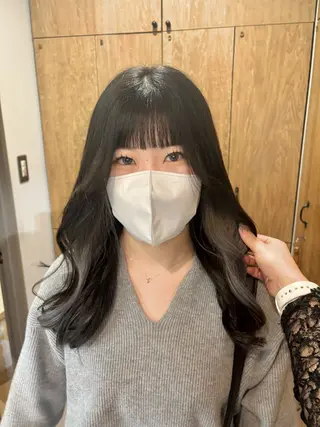 ロング kanayo/暖色 color💖のヘアスタイル