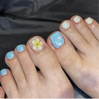 ネイル NailsbyT N.Sugamoのネイルデザイン