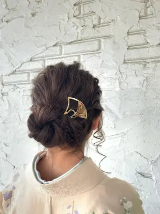 ヘアアレンジ 【髪質改善】 夏目結以のヘアスタイル