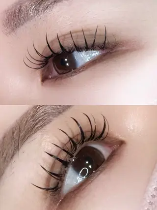 マツエク・マツパ BIJOU MIUのマツエク・マツパデザイン