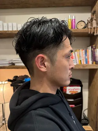 メンズ Lico hair所属・池上 佐穂理のヘアスタイル