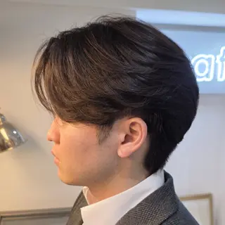 ショート メンズ メンズヘア&メイク/ ハイトーン/りゅうのヘアスタイル