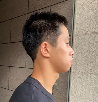 ショート メンズ men's　パーマ/ ⭐️Tenshinのヘアスタイル