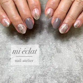 ネイル mi éclat ミ　エクラのネイルデザイン