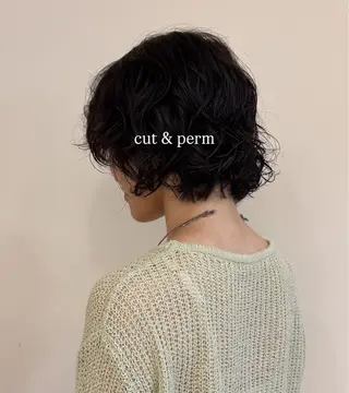 ショート C-LOOP UNITED ATELIER所属・阿南 結実のヘアスタイル