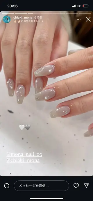 ネイル mona .CHINARIのネイルデザイン
