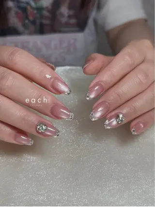 ネイル each kiyokaのネイルデザイン