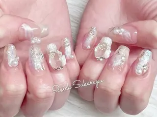 ネイル Quick Sukarupu新宿のネイルデザイン