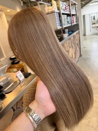 ロング fand/ KAIのヘアスタイル