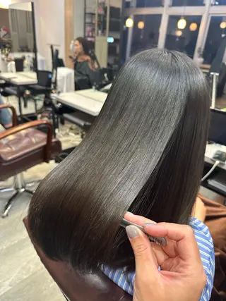 ロング 美髪美容師 くぼた店長🫧のヘアスタイル