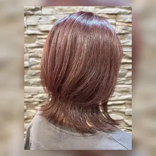 ミディアム 髪質改善美容室Qin hair所属・【女性限定】 👑hanaのヘアスタイル