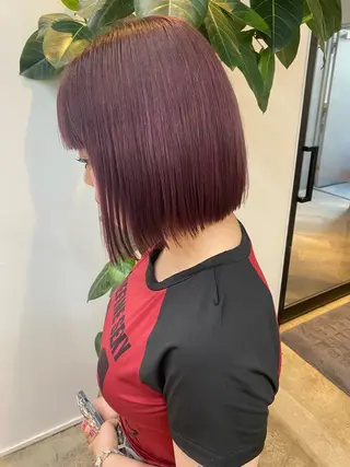 ショート カラー 🌼ハイライト透明感 🌼maiのヘアスタイル