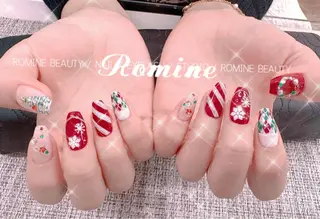 ネイル Romine アイラッシュ&ネイルのマツエク・マツパデザイン