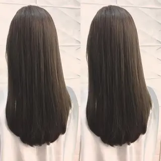 ロング 💗艶×髪改善カラー 特化💗AYAKIのヘアスタイル