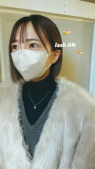 マツエク・マツパ SO-eye所属・𝗦𝗢 -スオ- HAZUKIの眉毛・アイブロウイメージ