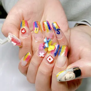 ネイル PLANET nailのネイルデザイン