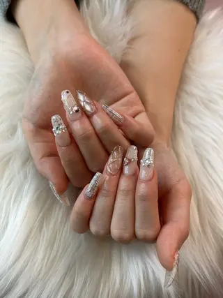 ネイル 土屋 春佳のネイルデザイン