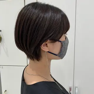 ショート 🩶米澤 美月🩶のヘアスタイル