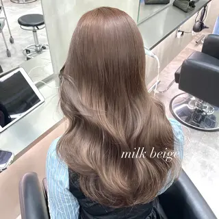 ミディアム カラー the path shogo🌻のヘアスタイル