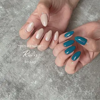 ネイル Riu*n -private-のネイルデザイン