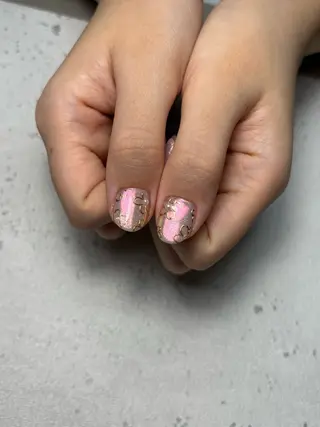 ネイル Li'a Bloom所属・🦋🤍 madoka🤍のネイルデザイン