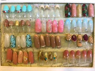 メンズ キッズ ネイル マツエク・マツパ a:Qネイル /久米川のネイルデザイン