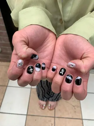 ネイル YUKIMO🍎名駅 /ニュアンスのネイルデザイン