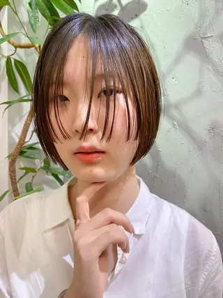 ショート ボブとパーマの達人 美容室難民の方は是非のヘアスタイル