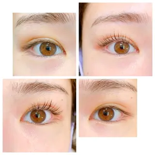 マツエク・マツパ LOVE N°21所属・K△N△♡かな ヘア&まつげのマツエク・マツパデザイン