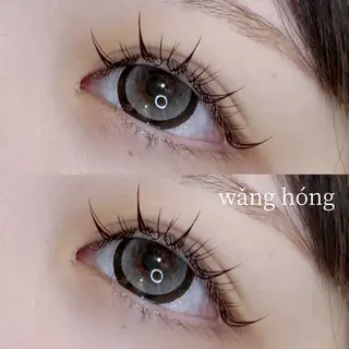 マツエク・マツパ Maaz lash 6のマツエク・マツパデザイン