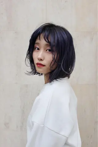 ミディアム grow所属・🧡YUKA🧡 渋谷/ﾌﾟﾙｴｸｽﾃのヘアスタイル