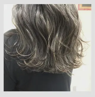 セミロング Jewel Box所属・髪質改善ストレート 特化⭐️杉本奈稀沙のヘアスタイル