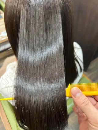 ミディアム フルヤ タクミのヘアスタイル