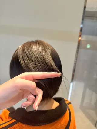 ショート カラー Sara newi 🎀透明感🎀のヘアスタイル