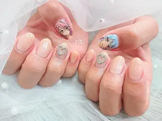 ネイル rit. _リットのネイルデザイン