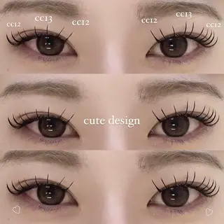 マツエク・マツパ 【EYELA】 MARU🎀のマツエク・マツパデザイン