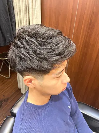 ショート メンズ HIRO GINZA 池袋東口店所属・林田 龍明のヘアスタイル