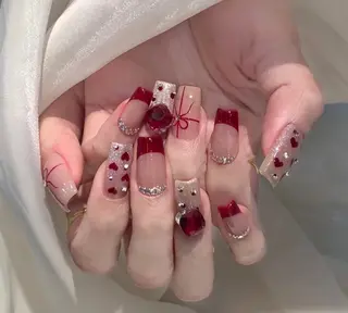 ネイル BETTER ME ネイルサロン池田公園のネイルデザイン