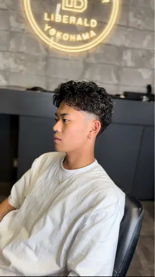 ショート 💈横浜メンズカット 𝓼𝓱𝓸𝓴𝓲のヘアスタイル