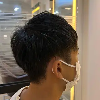 ショート メンズ 🌺まなみ/ うる艶カラー🌺のヘアスタイル