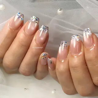 ネイル ネイル/耳つぼ /新ホワイトニングのネイルデザイン