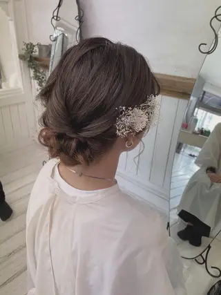 ヘアアレンジ hyochi所属・久井 由香のヘアスタイル