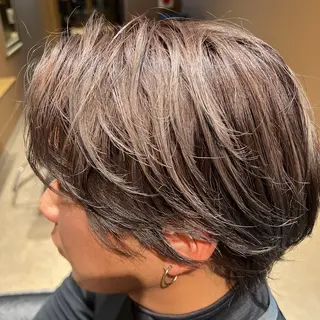 ショート カラー keita💫暖色系 💫ハイトーン💫のヘアスタイル