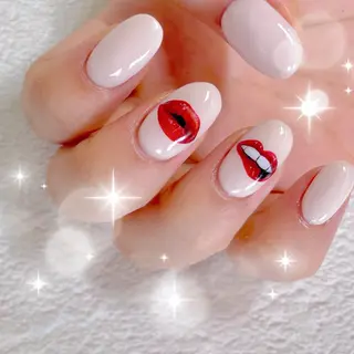 ネイル joieange京橋 nanamiのネイルデザイン