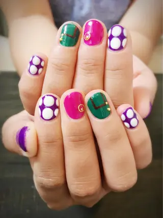 ネイル マツエク・マツパ Harada Asakoのマツエク・マツパデザイン