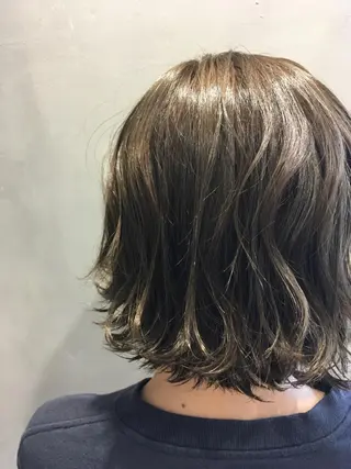 ミディアム カラー Aimer Hair Design Lewis所属・伊藤 いほみの眉毛・アイブロウイメージ